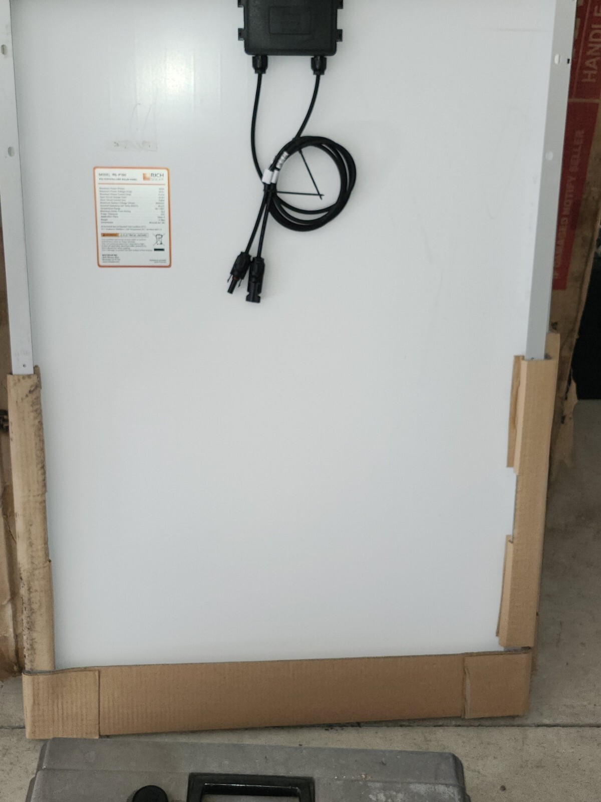 Poly Chrystalline Solar Panels