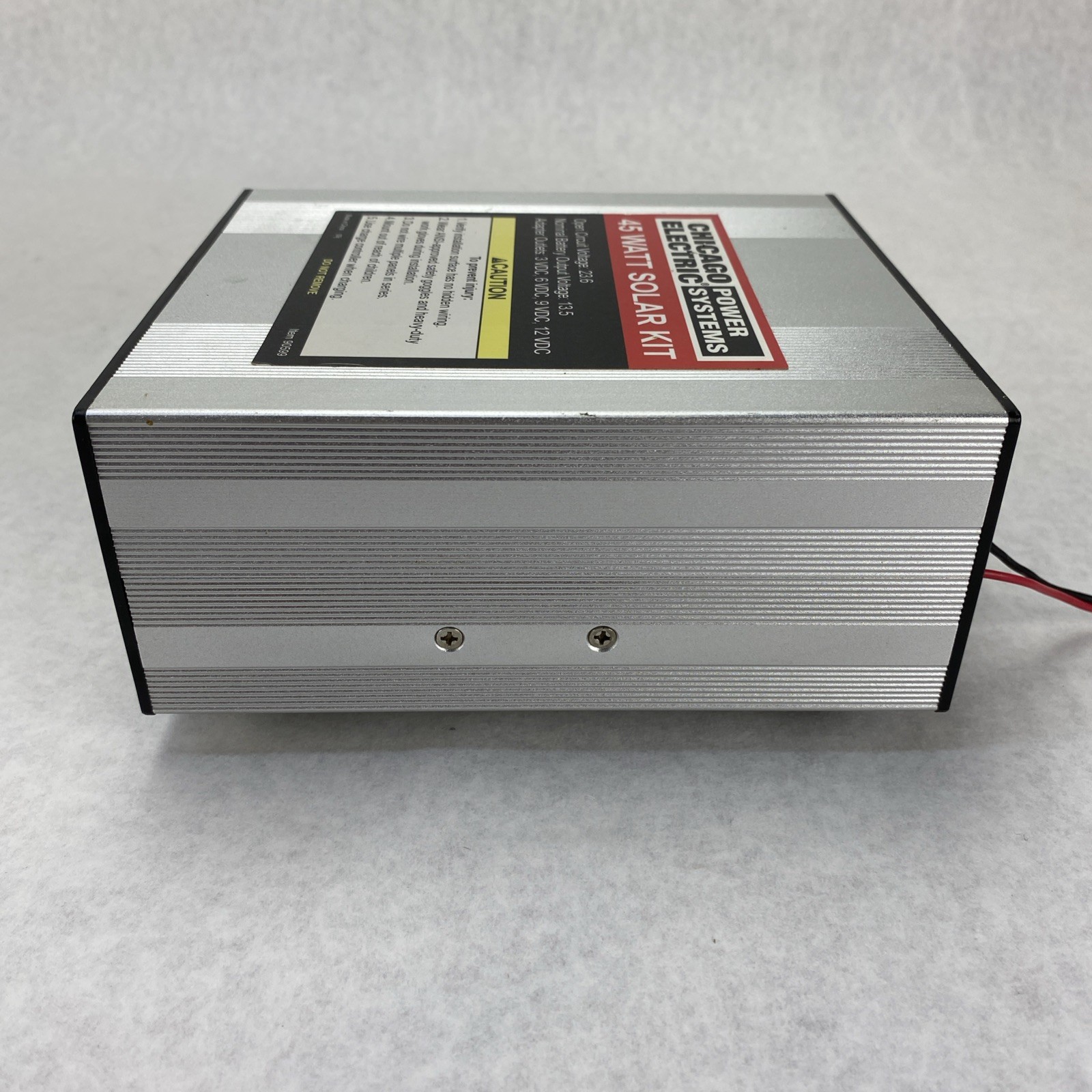 Chicago Electric Power Systems 45W Solar Kit 90599