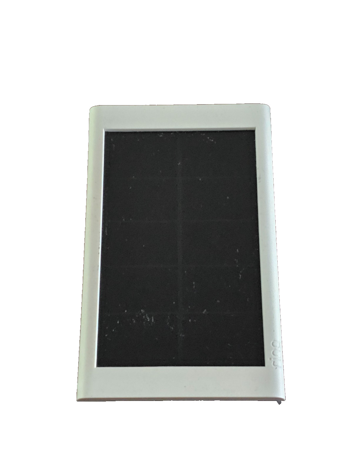 Ring OEM Solar Panel 1.9W for Stick Up Cam White 5F78E9 with combo mount