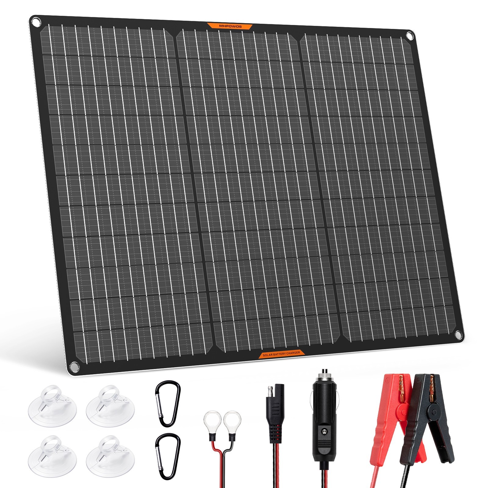 Solar Trickle Charger 10W 20W 30W 12v Solar Panel Chargers For Lithium Batteries