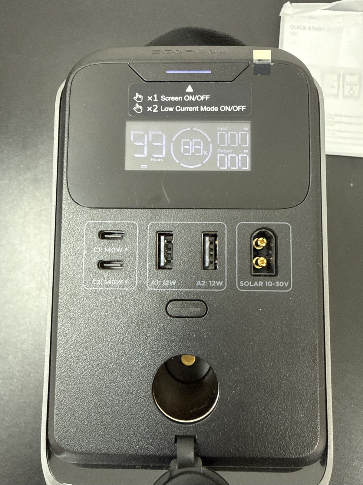 EcoFlow TRAIL 300DC Portable DC Power Bank Lightweight Compact 288Wh