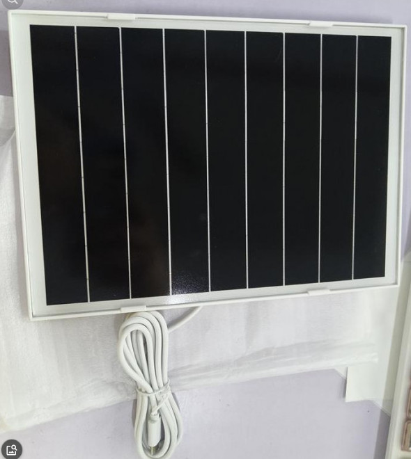 7W Solar Charging Panel for Security Cameras 23.7 x 17.1 cm Lightweight