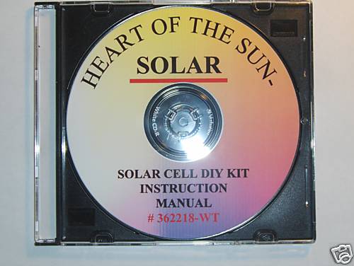 Learn to build your own solar cells panels diy kit AND 10 AMP CHARGE CONTROLLER