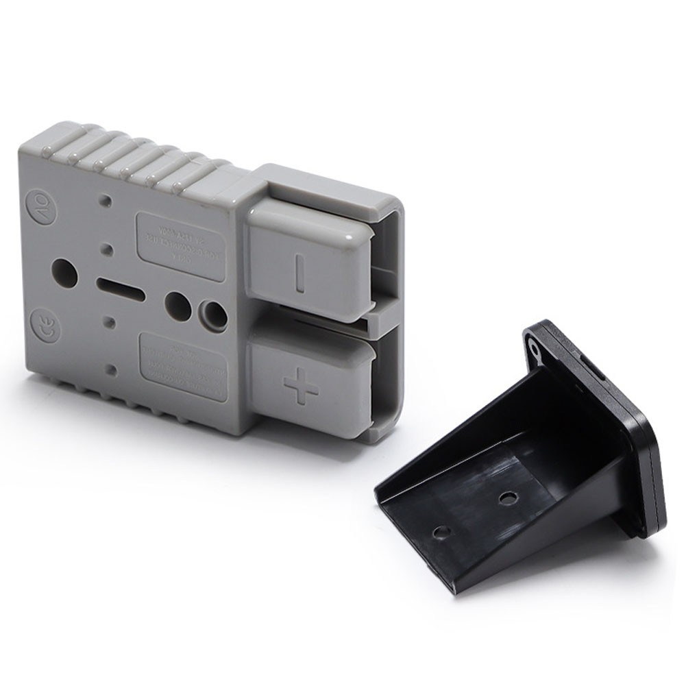 Flame Retardant PC EV Charging Connector Fixed Screw Design 50A 120A 175A 600V