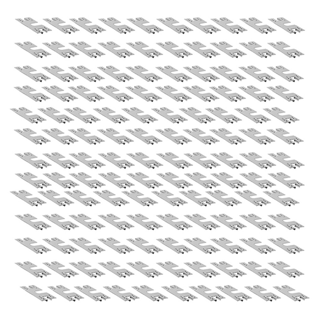 Solar Panel Accessories 50/100PCS Photovoltaic Conductive Sheet Washers