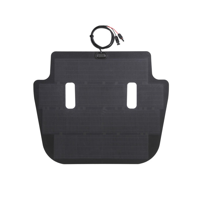Jeep Gladiator JT (2018-Present) Lensun 90W Hood Flexible Solar Panel