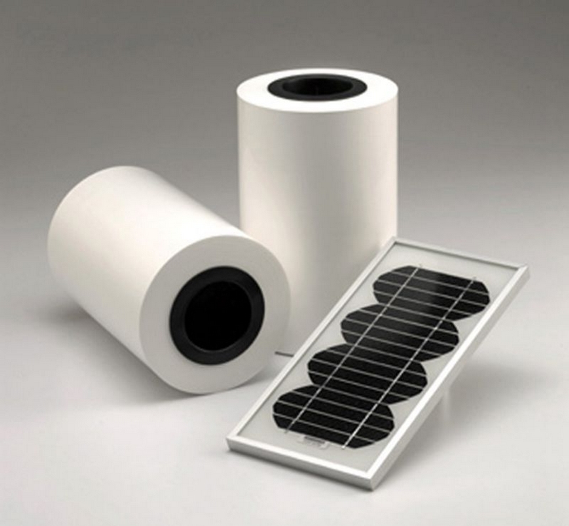 TPT Tedlar Film Back Sheet Solar Panel Encapsulation 6000x490x0.3mm