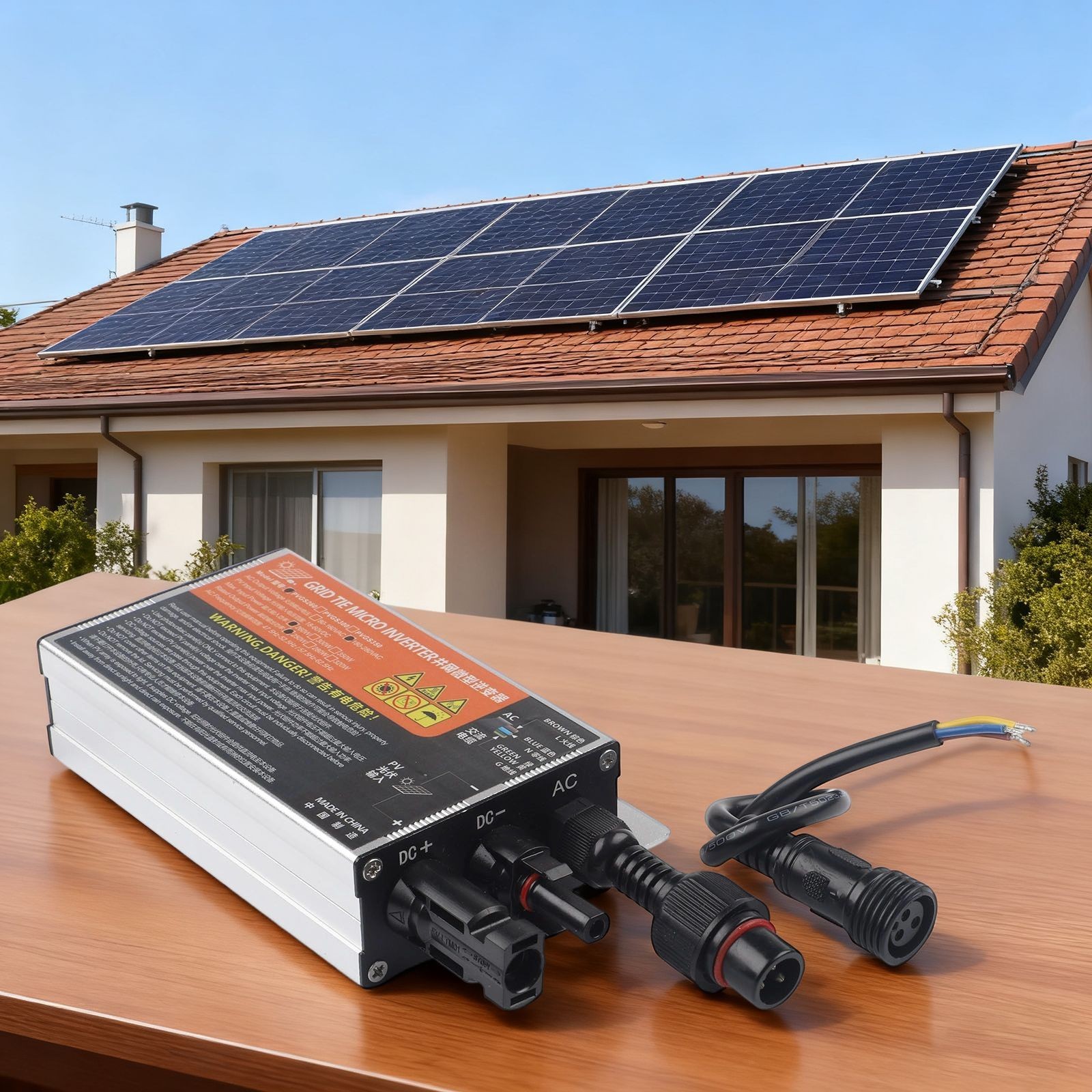 Space Saving 120700W Solar Inverter with Aluminum Alloy Design and Compact Size