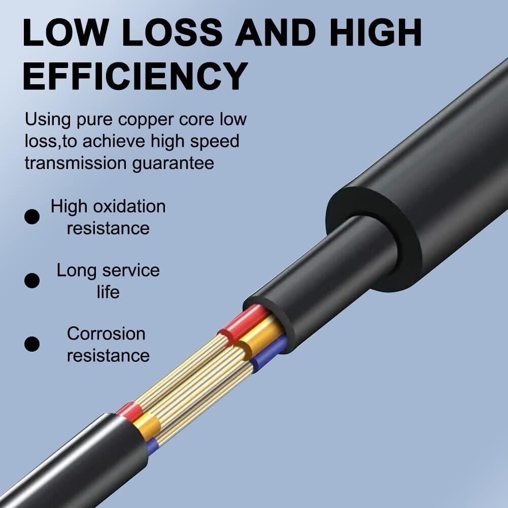 16.5ft XT60i Solar Charging Cable for Portable Power Stations & Generators