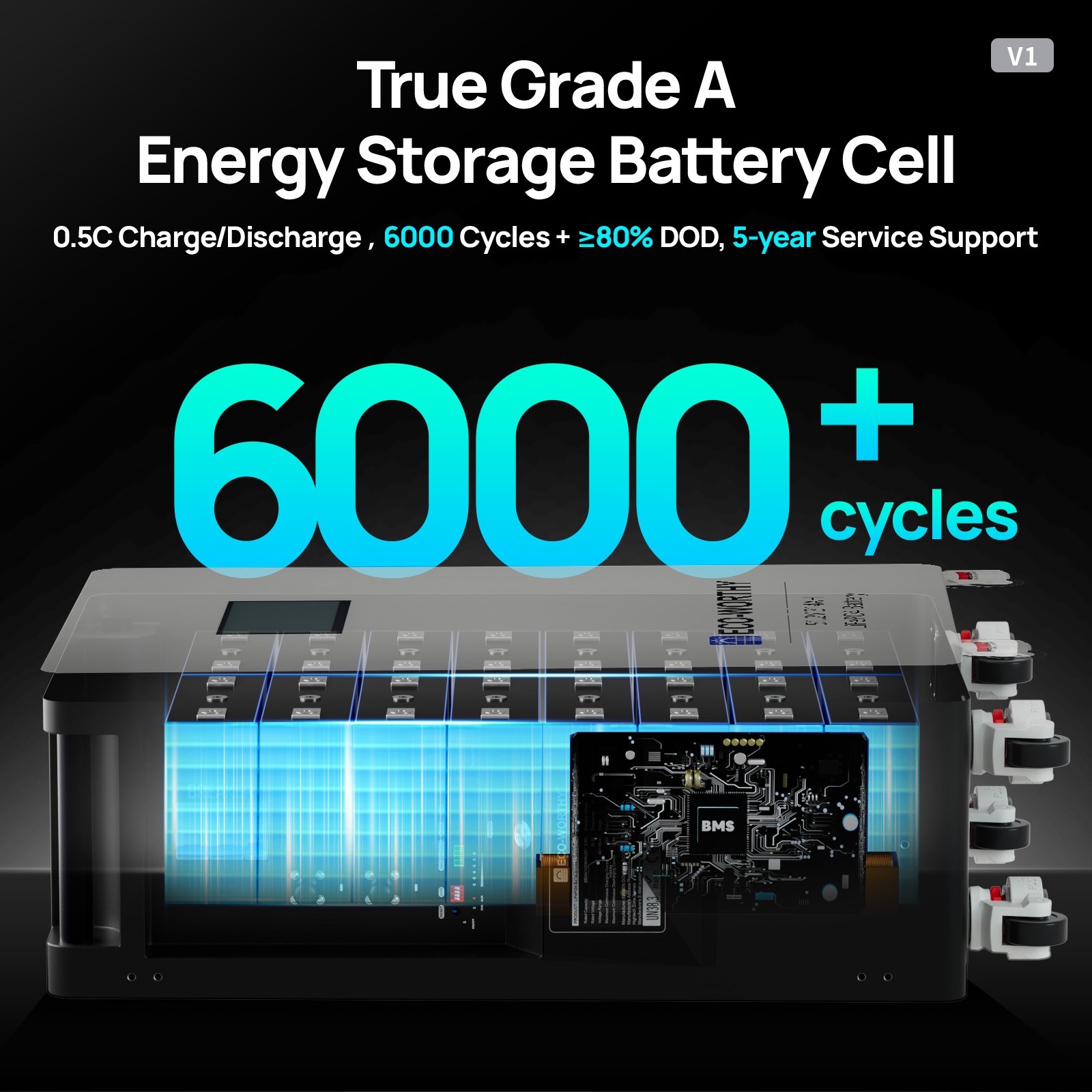 6560W Solar Panel Kit 12KW 48Vdc-120V/240Vac Output+ MPPT &Lithium Battery