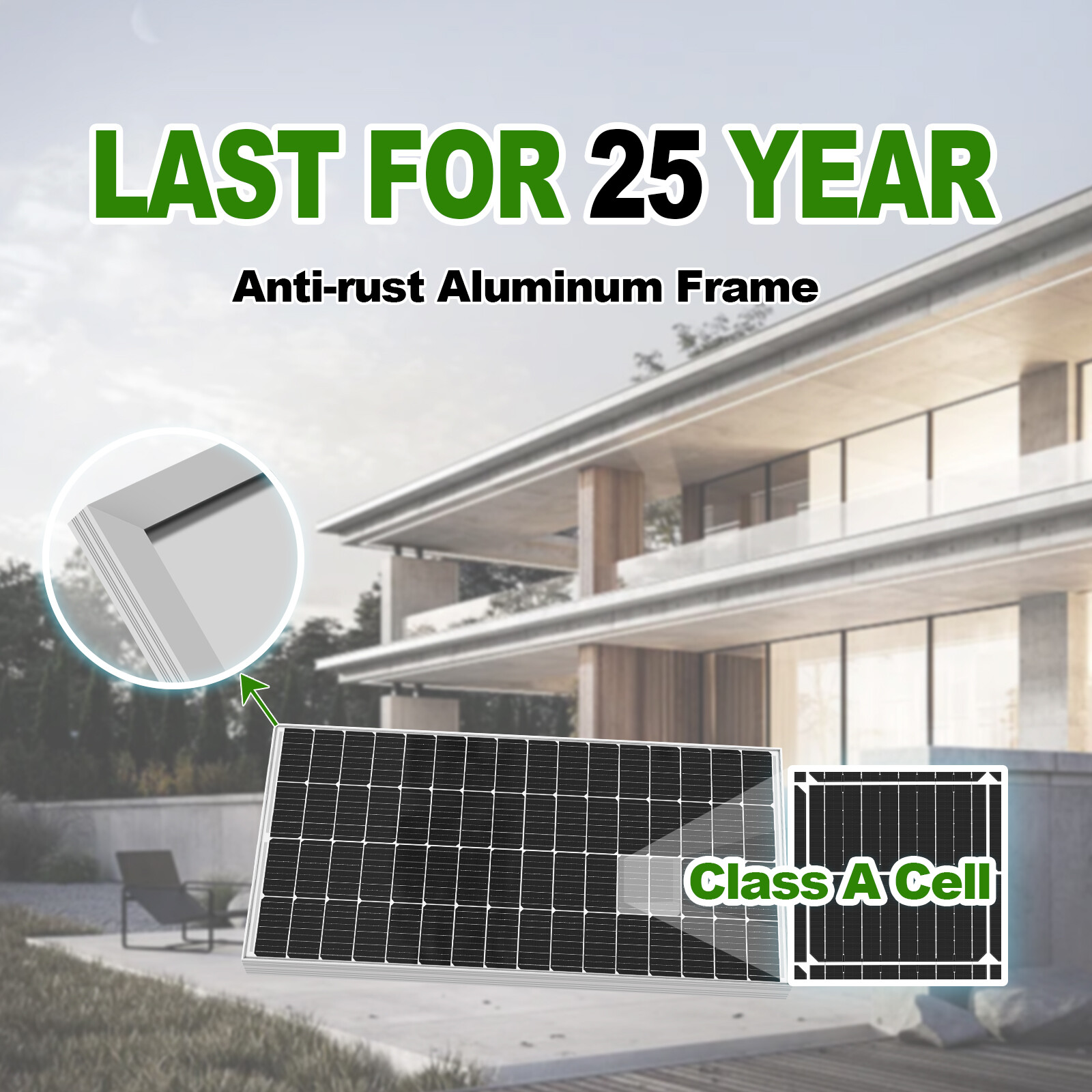 100W 200W 300W 12V Solar Panel Solar System Home Boat Charging Camp Power Carava