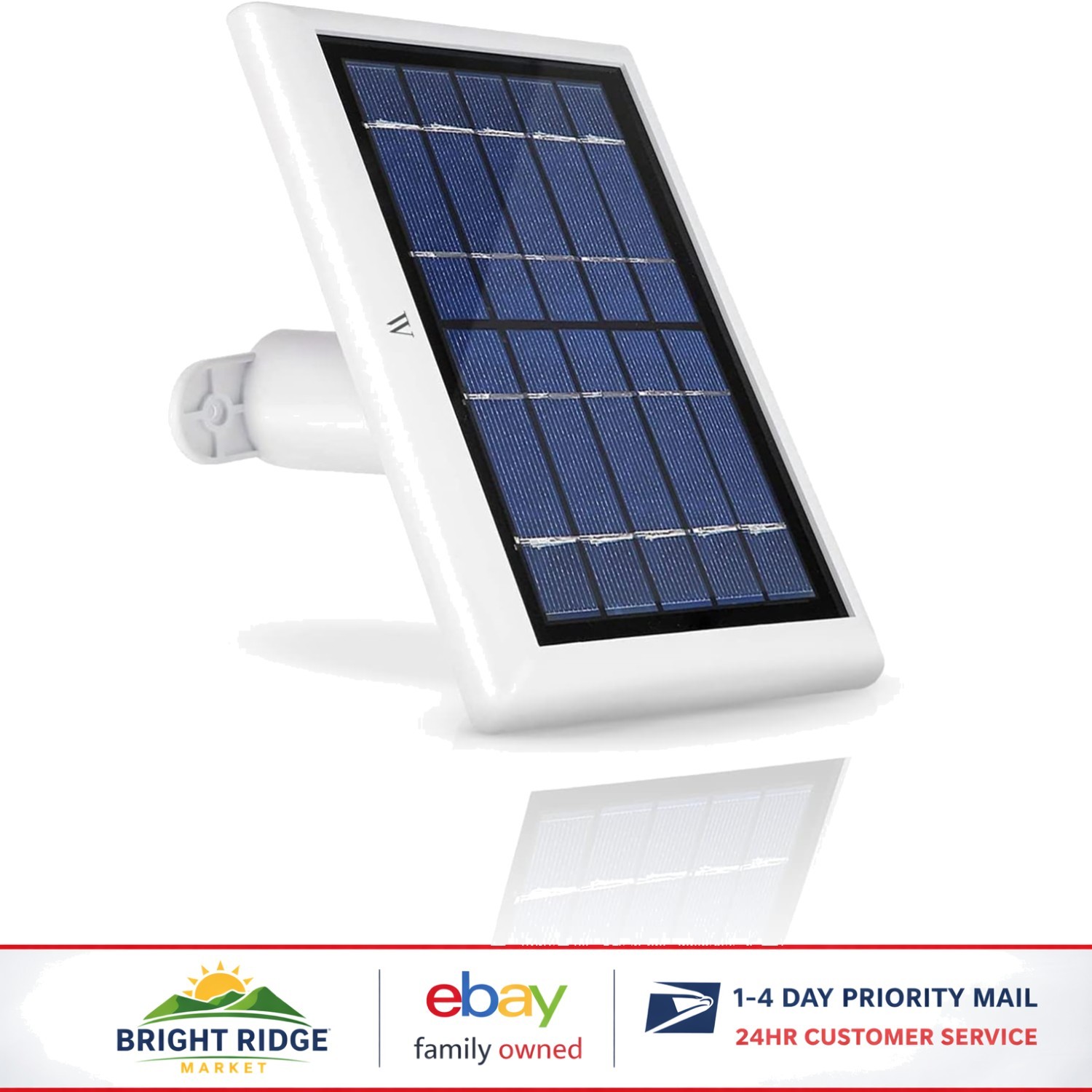 Reliable Solar Charging Solution for Ring Cameras with USB Type-C Connector