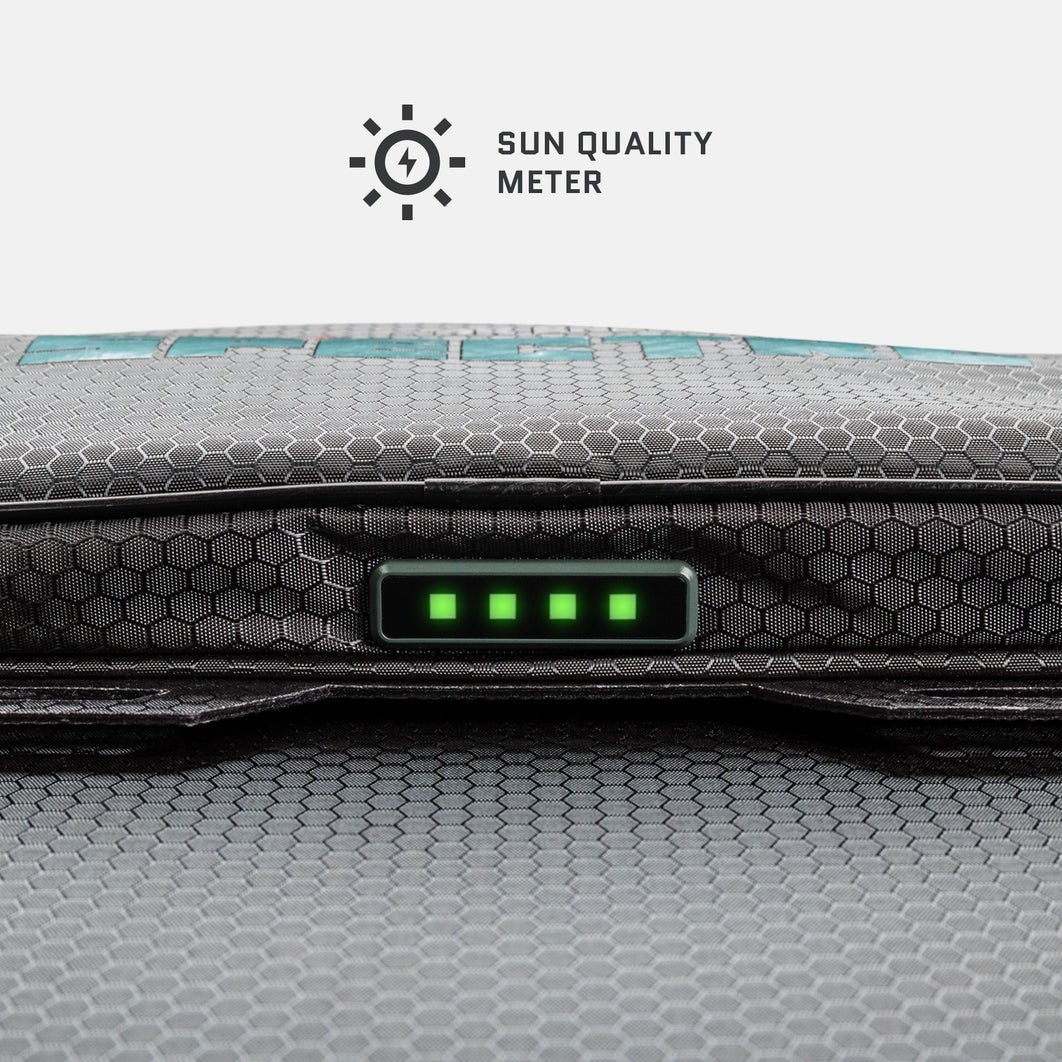 Dark Energy Spectre Folding 56W Solar Panel | Ultra-Durable and IPX7 Waterproof