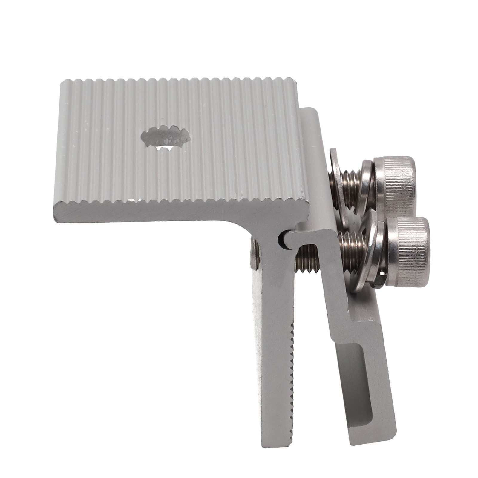 For Mounting Solar Pv Standing Seam Clamp Roof Seam Clamp Sliver Color