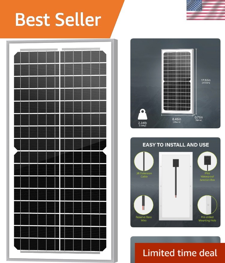 High-Performance 10W Solar Panel Module for Reliable Outdoor Power Solutions