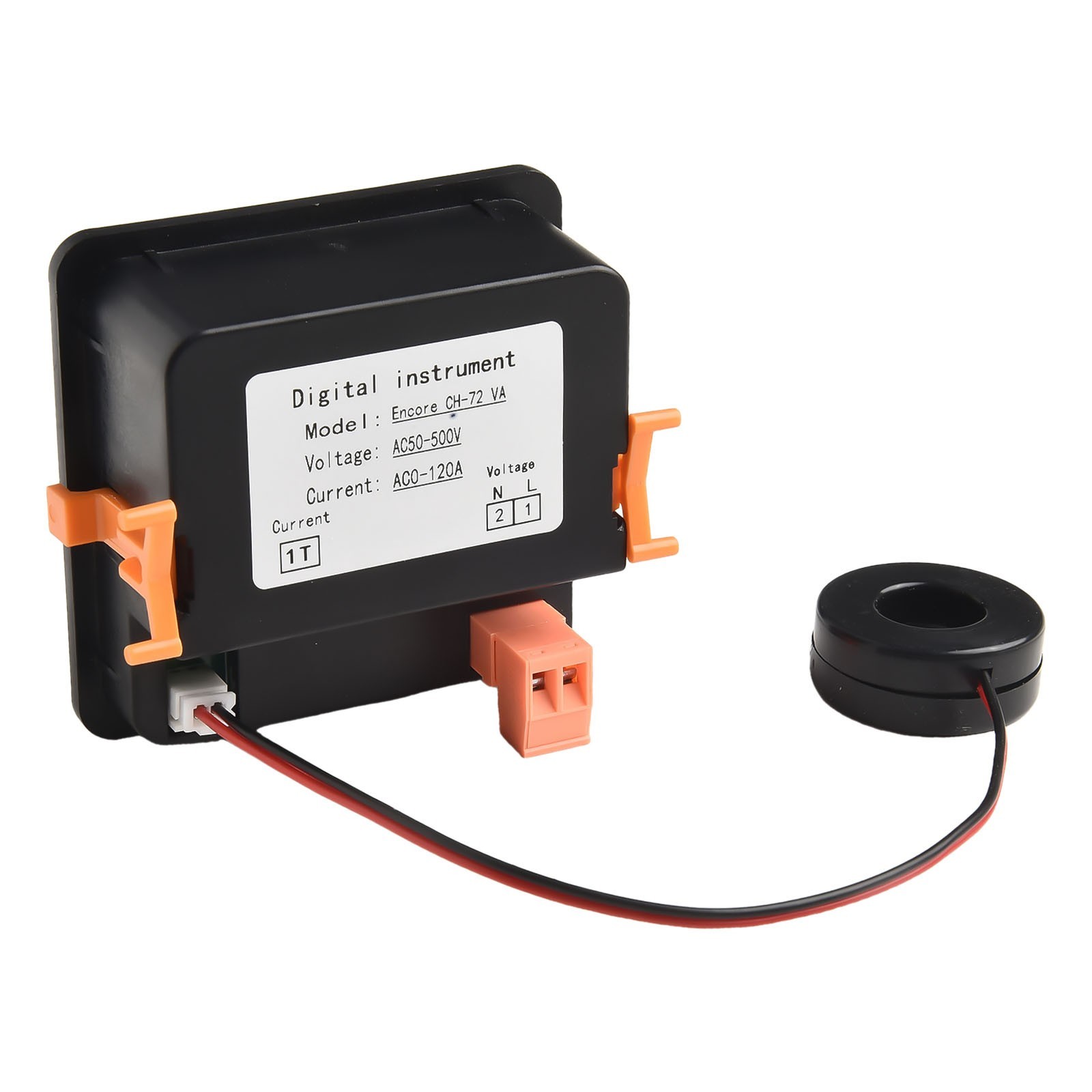 Reliable Dual Display Digital Meter for AC Voltage and Current Measurements