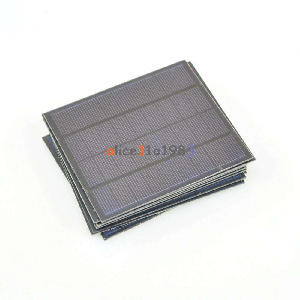 Mini 9V 2W Solar Collector Solar Power Panel DIY for Cell Phone Charger