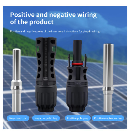 TOMZN 1500V 45A Solar PV Connectors Branch Adapter IP67