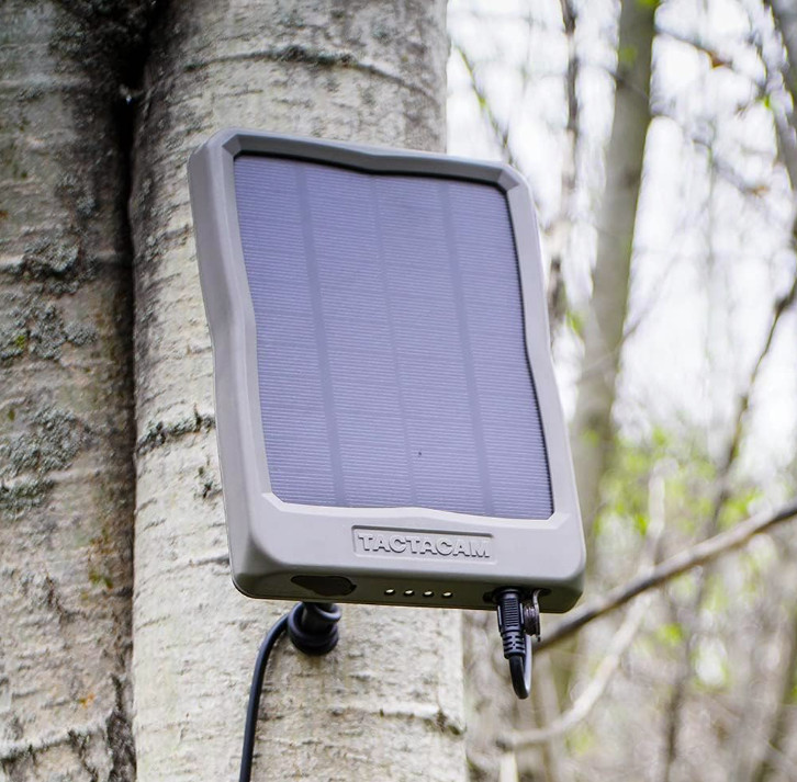 ✅Tactacam Reveal External Solar Panel Reveal X, XB and SK EXT-V1📦