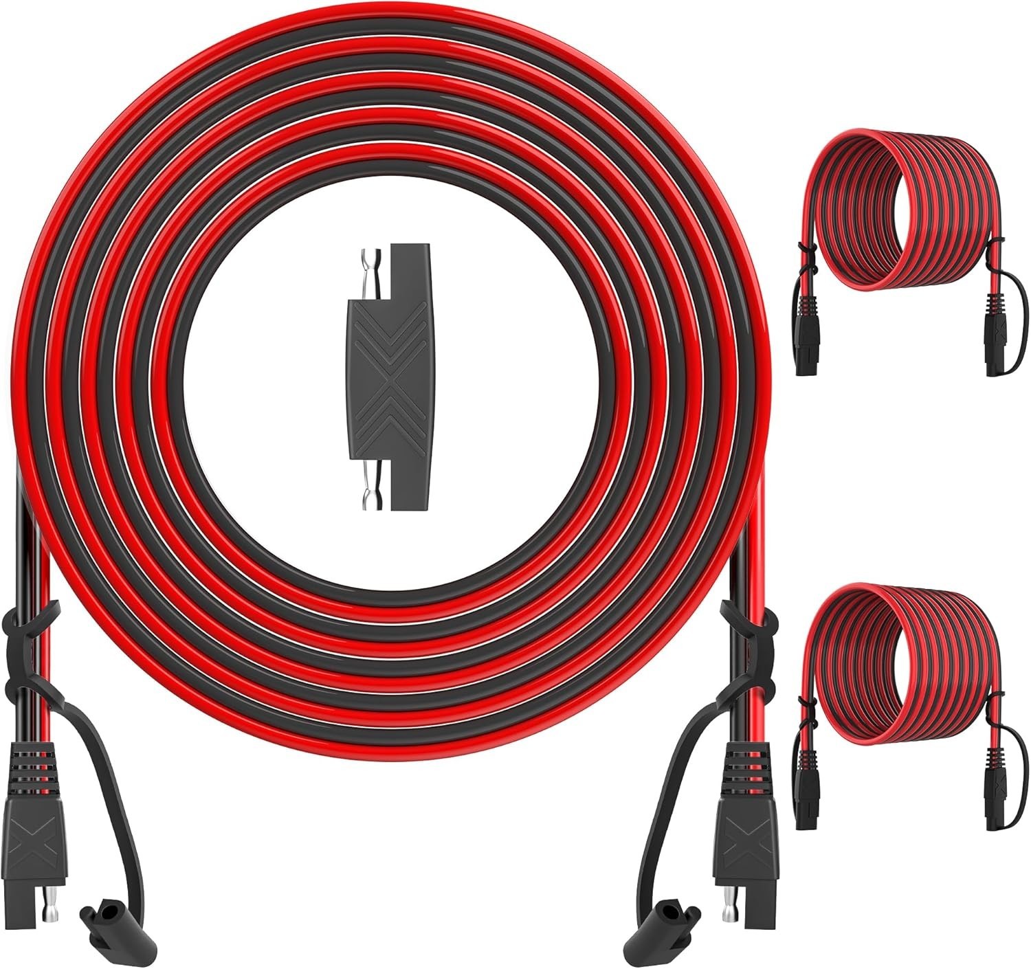 SAE Quick Disconnect Cable – 25FT, Pack of 2