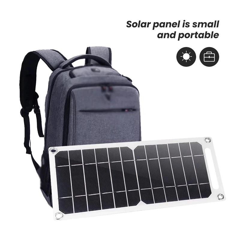 PORTABLE SOLAR PANEL 35W WATERPROOF USB 5V/2.0A OUTPUT NEW GENERATION CHARGER
