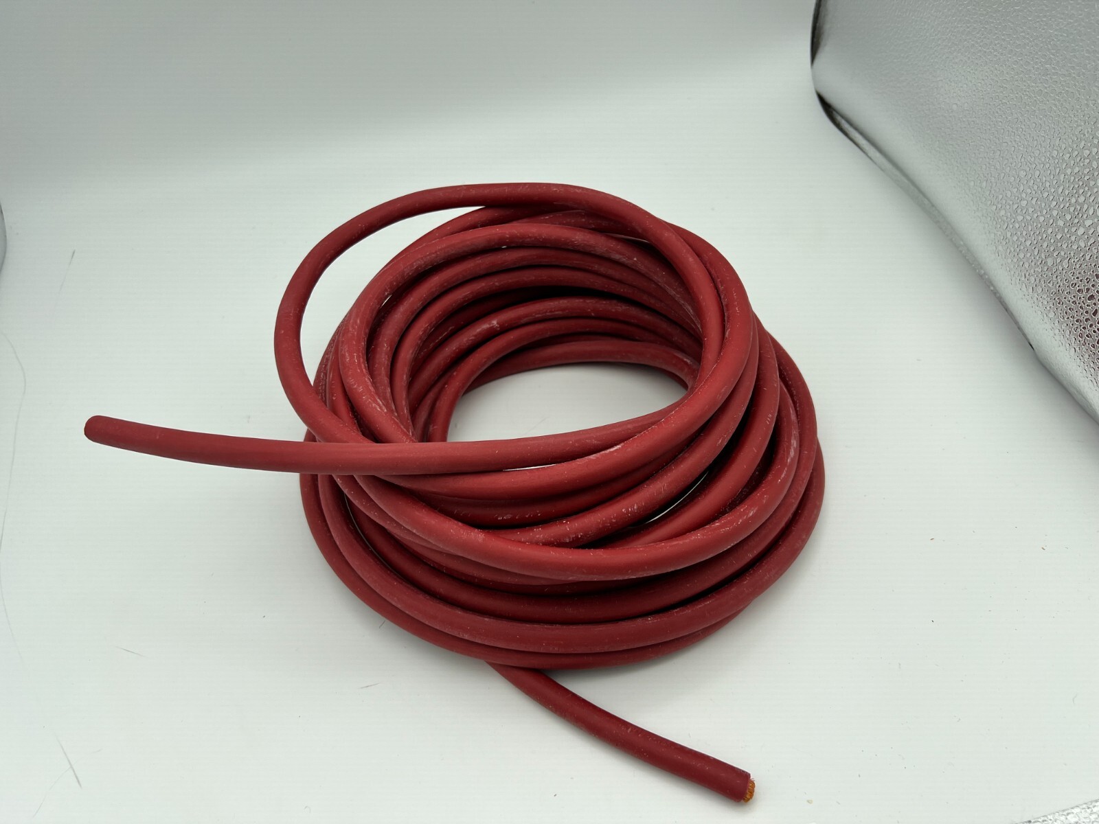 Black / Red 2 AWG Flexible Battery / Welding Cable Made in USA