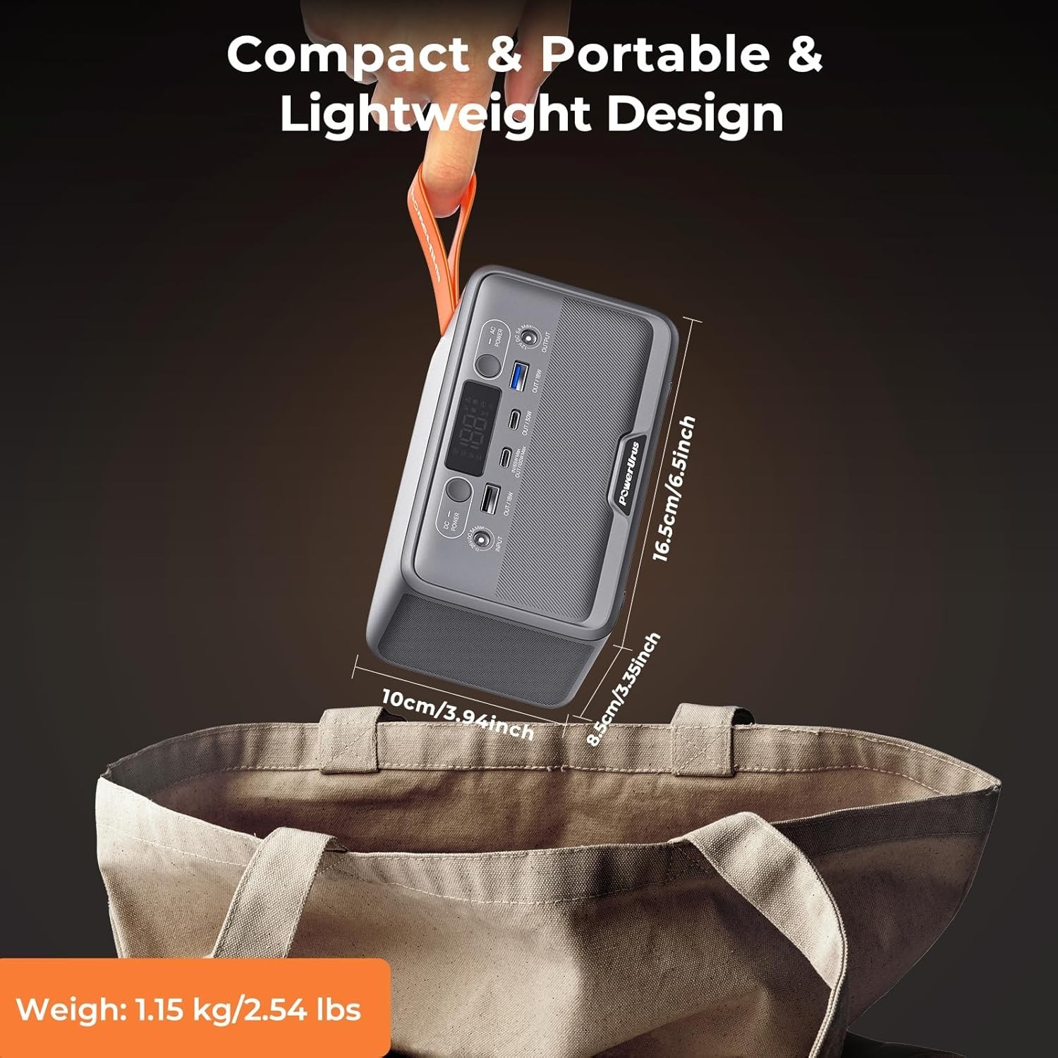 TSA Approved 28,000mAh Solar Power Station – Lightweight, Efficient, and Safe