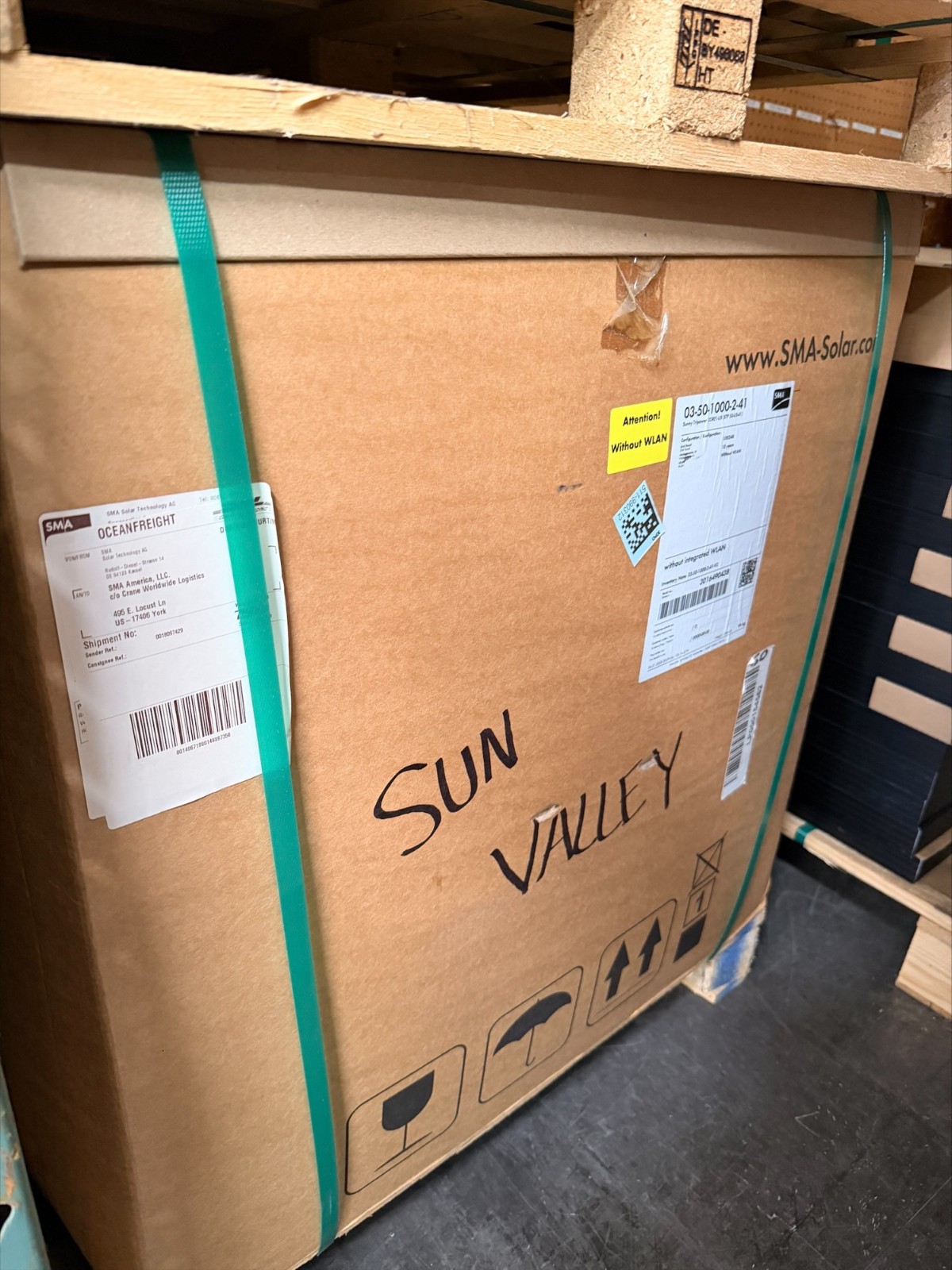 SMA Sunny Tripower CORE1‑US – 50 kW – STP50‑US‑41