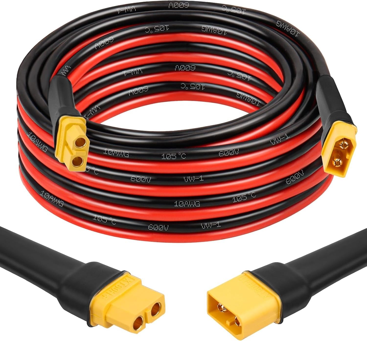 Reliable XT60 Male to Female Connector Cable