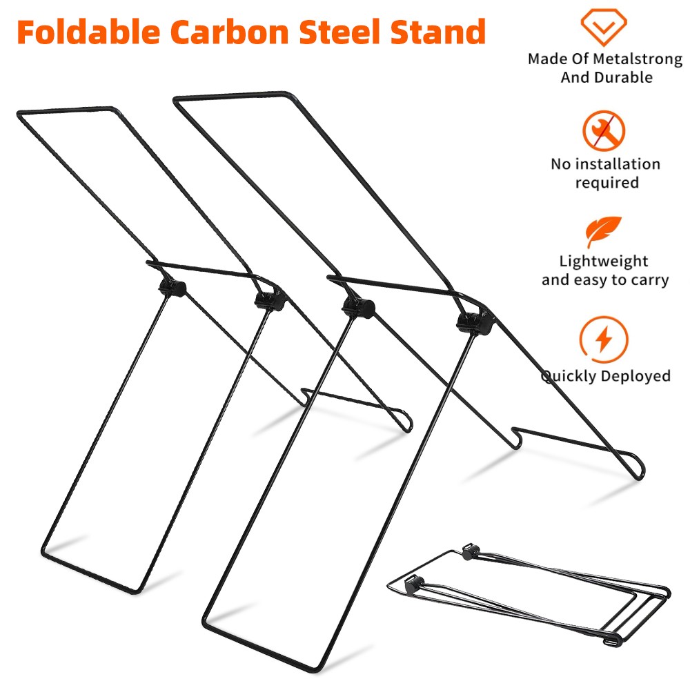 Solar Panel Mounting Brackets Carbon Steel Folding Rack Adjustable Support Stand