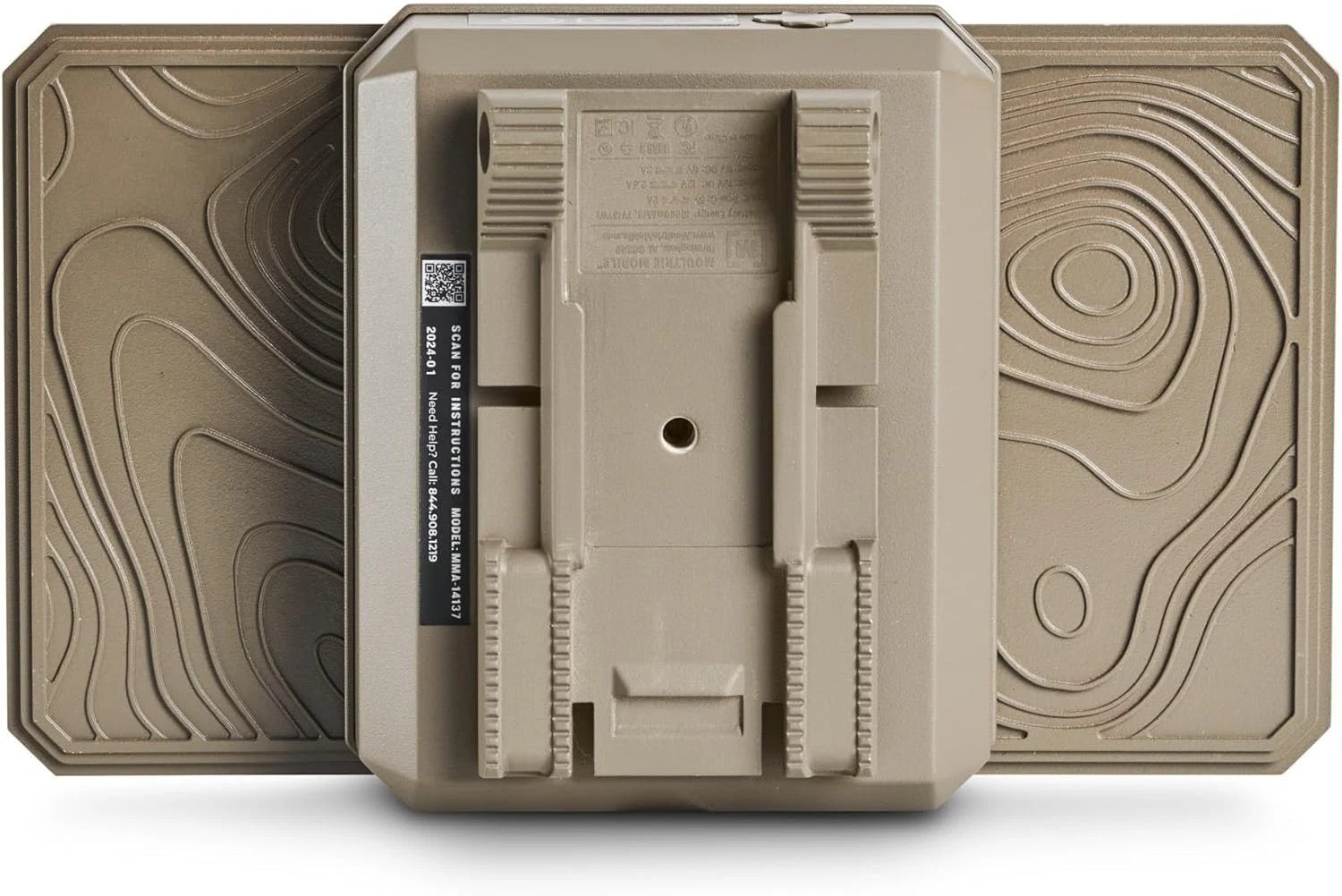 Solar Power Pack 3.4W – Gen 2 Trail Camera Battery