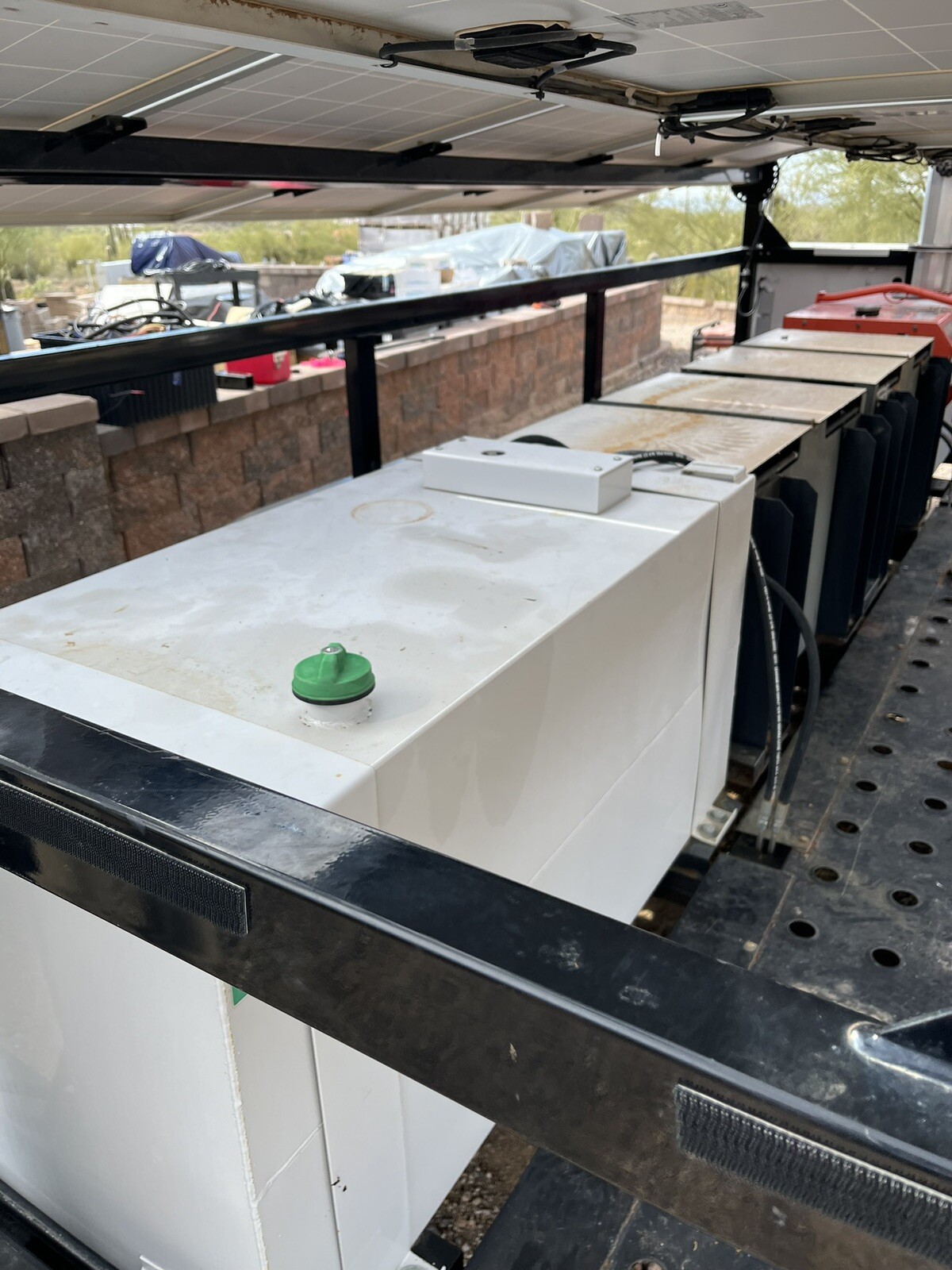 Off Grid Mobile Solar Generator