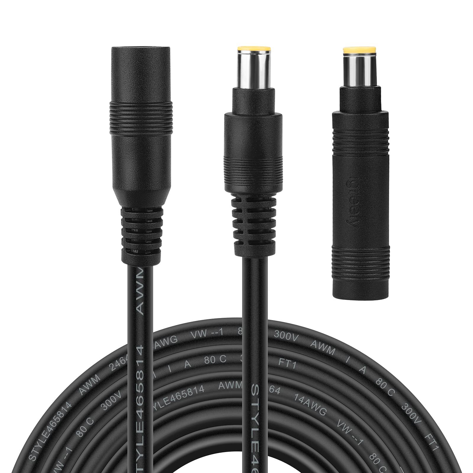 8mm Extension Cable – iGreely 10Ft 3M DC 8mm Cord Compatible with Jackery Goal