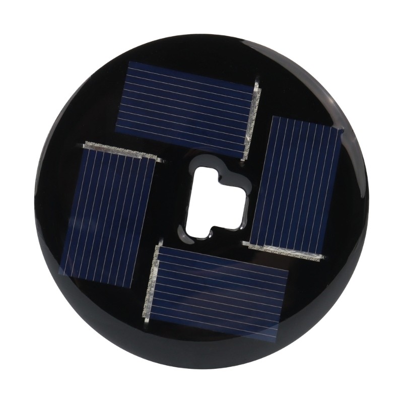 Compact 65mm Solar Panel 2V 160mA Solar Component for Outdoor Applications