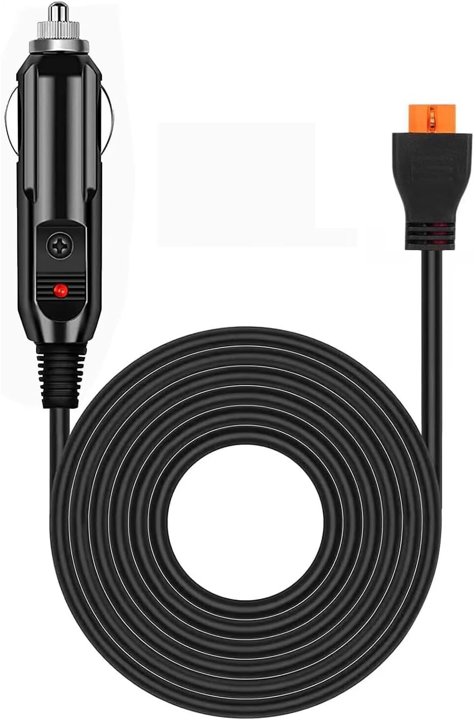 Xt60I Car Charger Cable for Anker SOLIX & Ecoflow Delta Power Stations