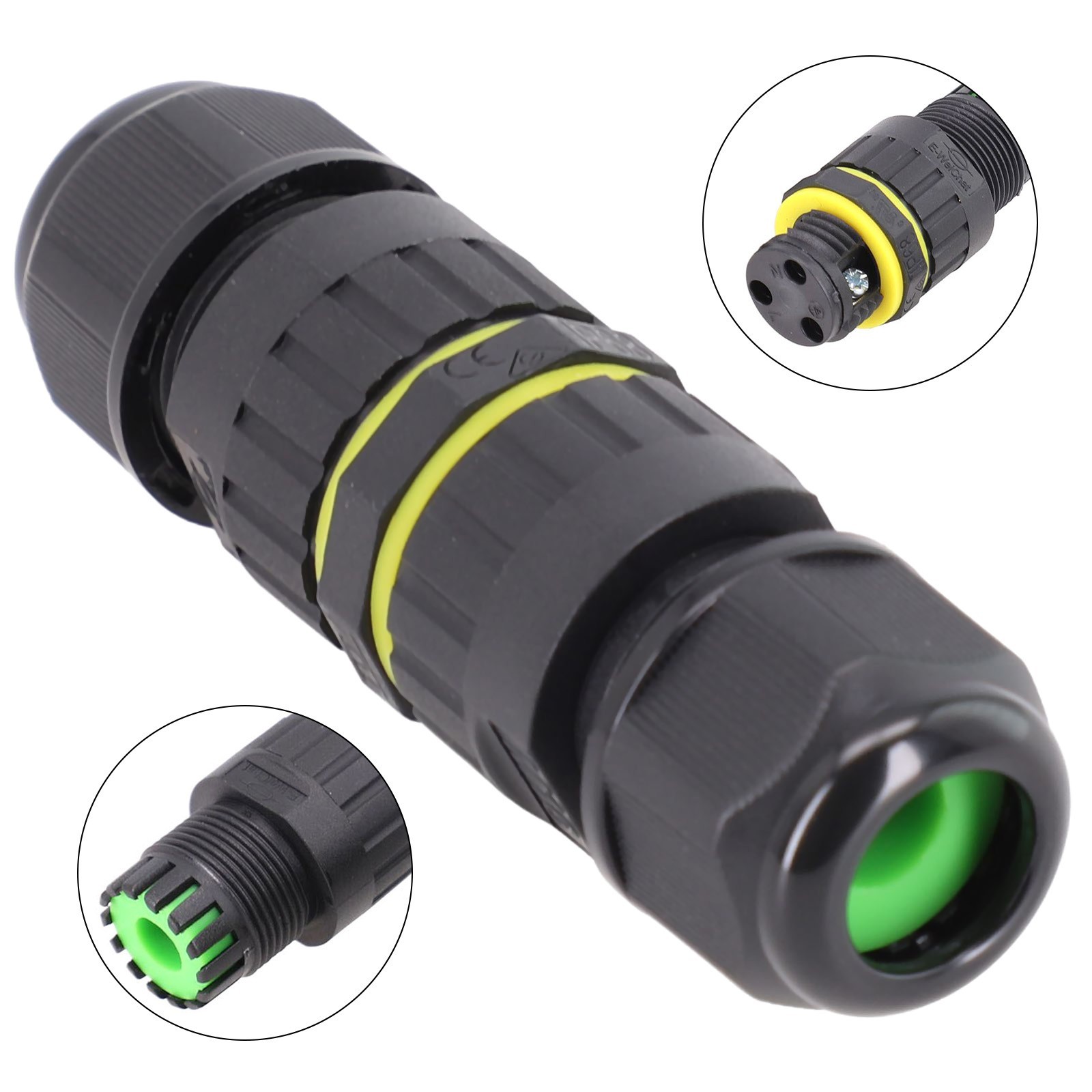 Long lasting IP68 Waterproof Junction Box for Electrical Wire Connections