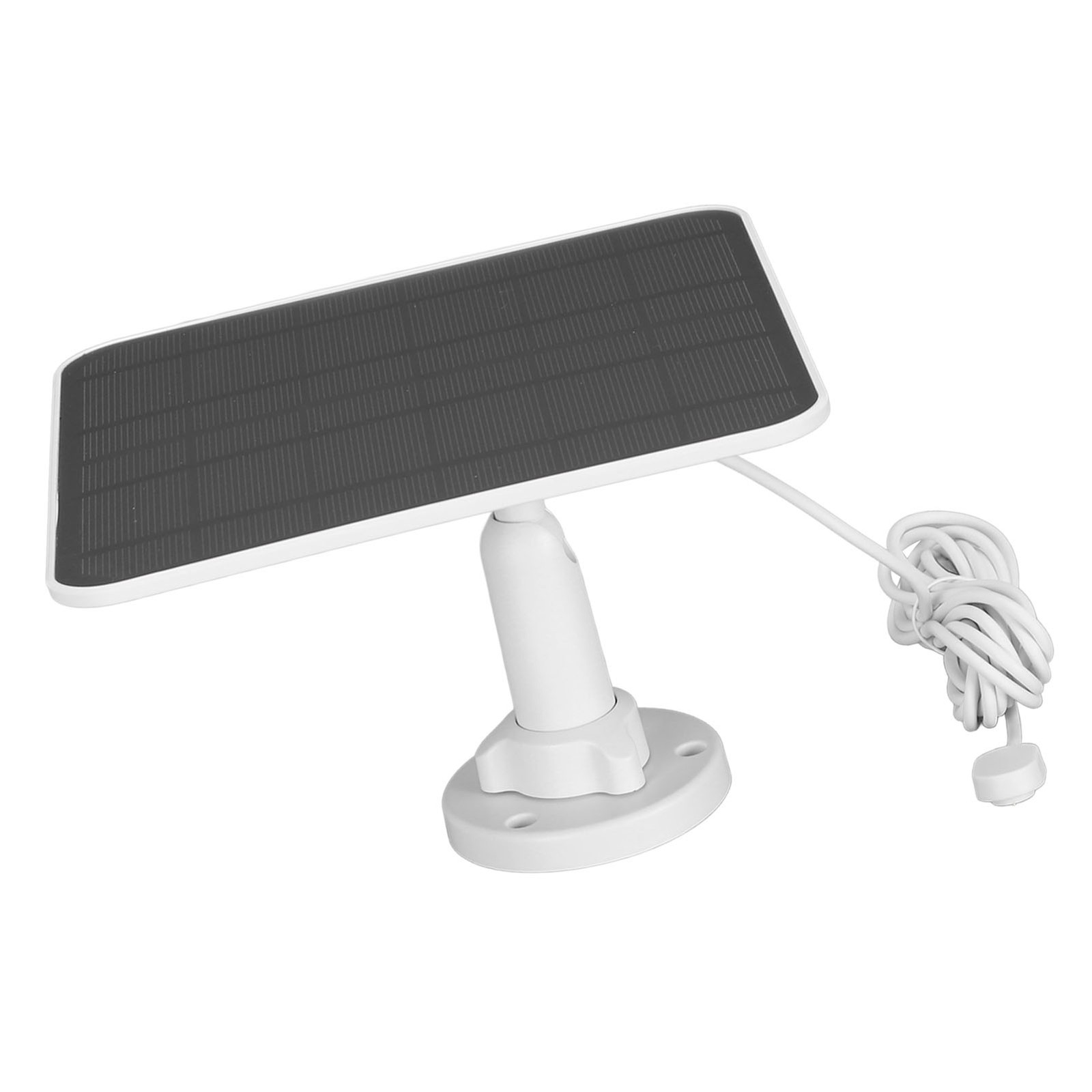 12W Solar Panel Charger IP65 Waterproof Magnetic Charging Security Camera Solar