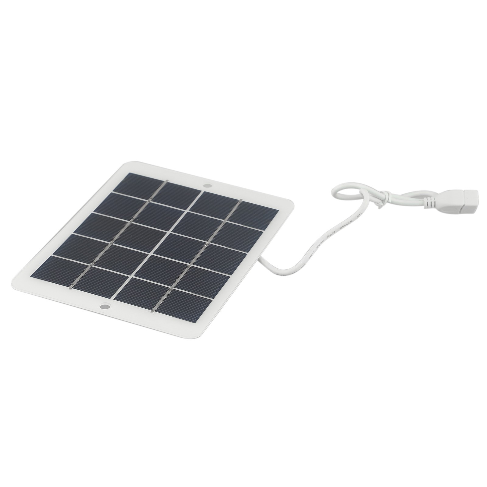 Polysilicon Solar Panel Compact and Portable Design USB Output for Charging