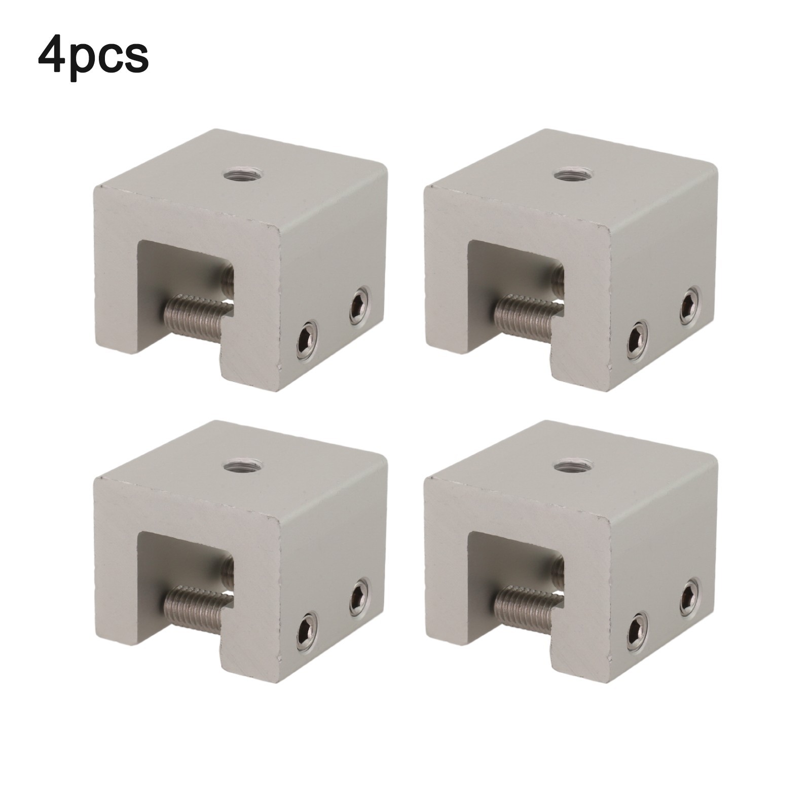 Aluminum Alloy Roof Clamp for Standing Seam Solar Mounting 1pc or 4pcs Set