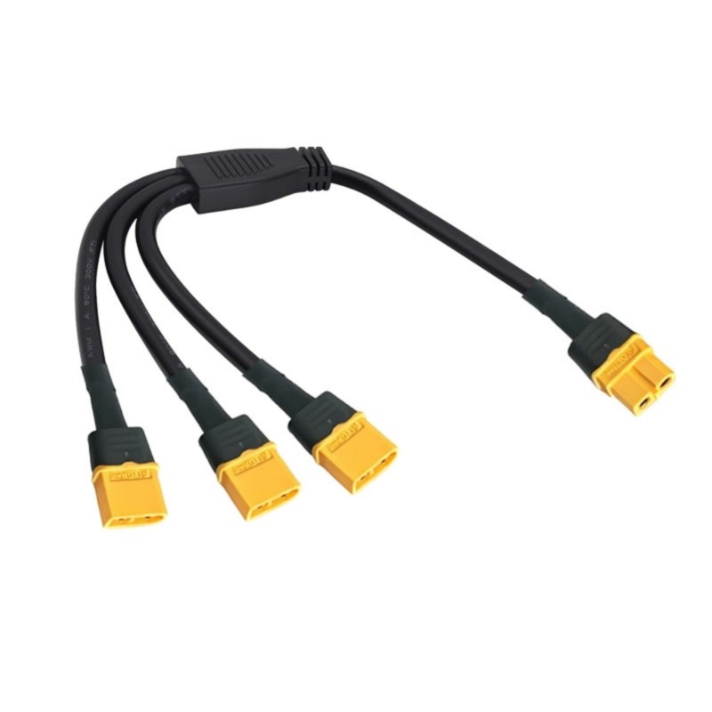 Yellow End XT60H Splitter Cable 35Cm for Solar Unit Cable Grouping