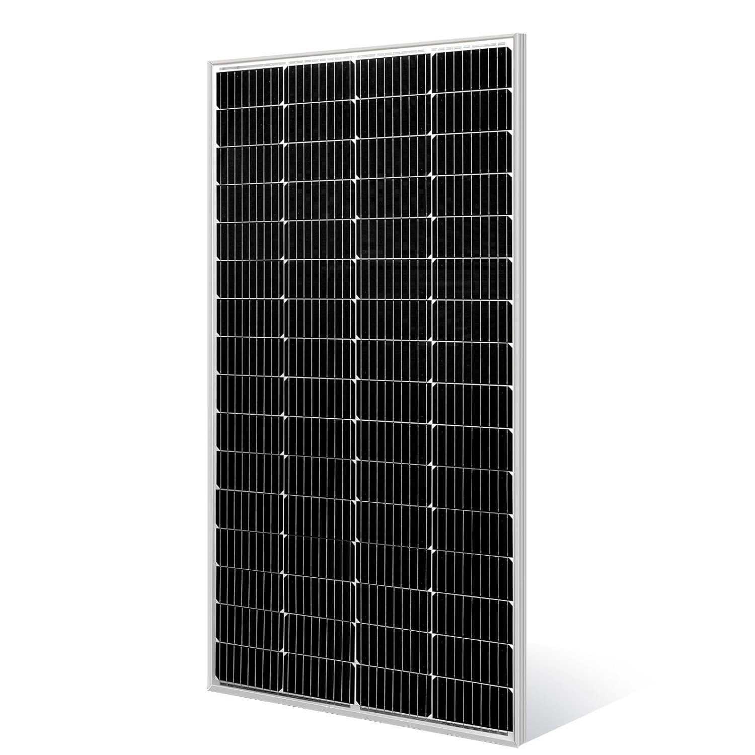 200 Watt Solar Panel, Monocrystalline Solar Panels for 12V/24V/48V System, High