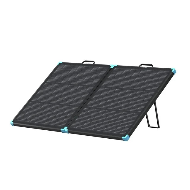 Renogy 100W Lightweight Solar Panel Suitcase, IP67 Waterproof