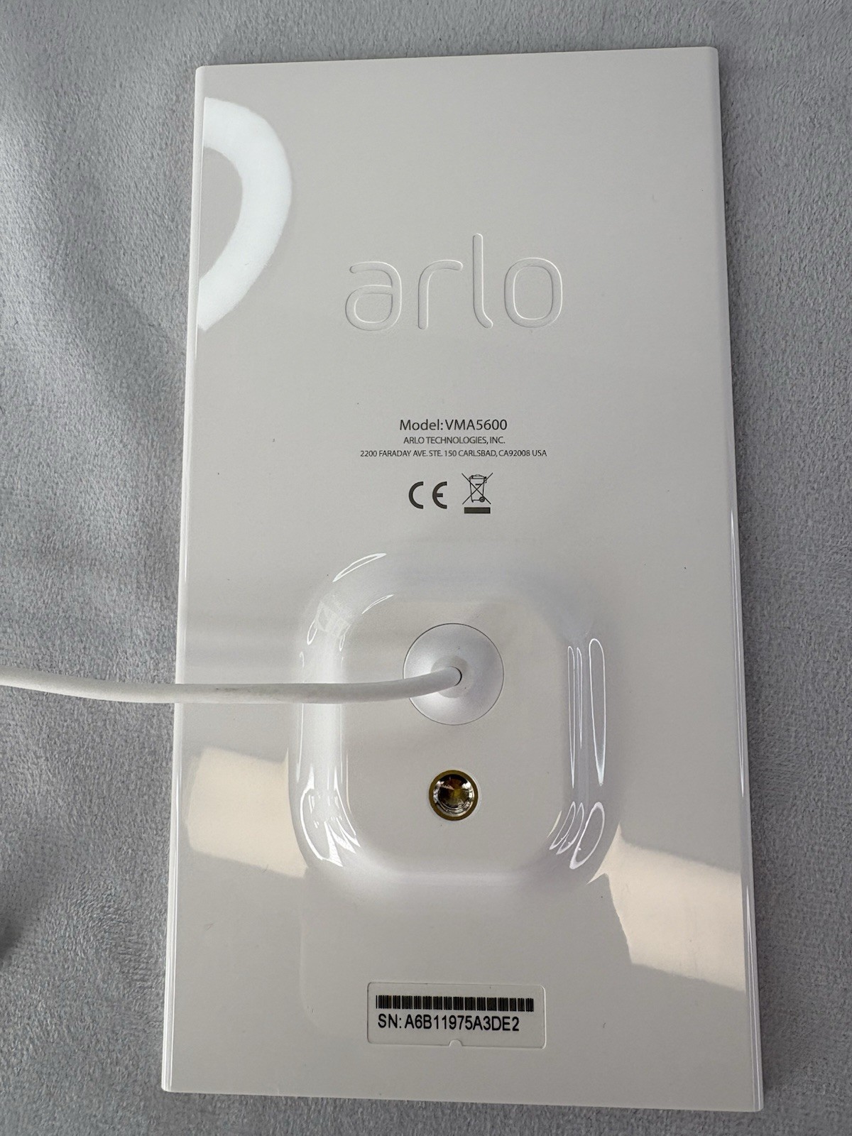 Arlo Solar Panel For Arlo Ultra, Arlo Pro 3, and Arlo Pro 3 Floodlight Cameras