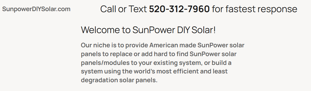 Solar Panels SunPower w/ Enphase IQ 7XS Micro Inverter SPR-X21-350-BLK-E-AC, AZ