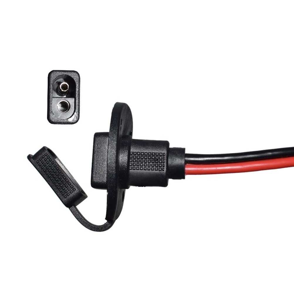 1 Pack Reusable Motorcycle Circuit Cable with Hard Mount Eyelets and Tin Coating