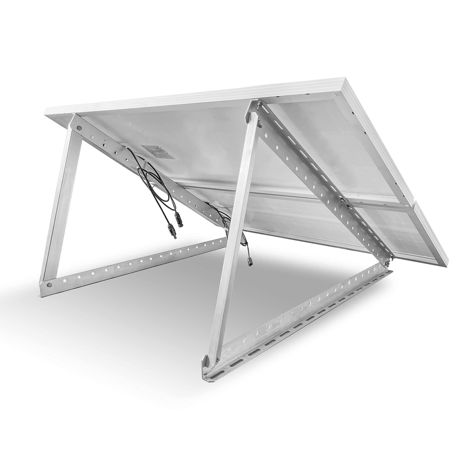 Adjustable Solar Panel Tilt Mount Brackets, Folding Tilt Legs, Compatible wit…