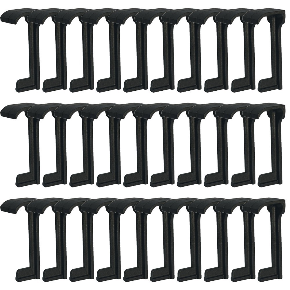 10/30 Solar Panel Water Drainage Clips PV Modules Cleaning Clips For Water Drain