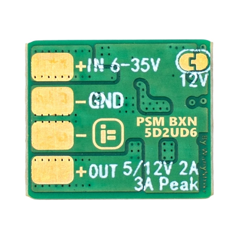 BEC5V/2A 12V/3A Power Module 5V-12V Output for Development Board Project