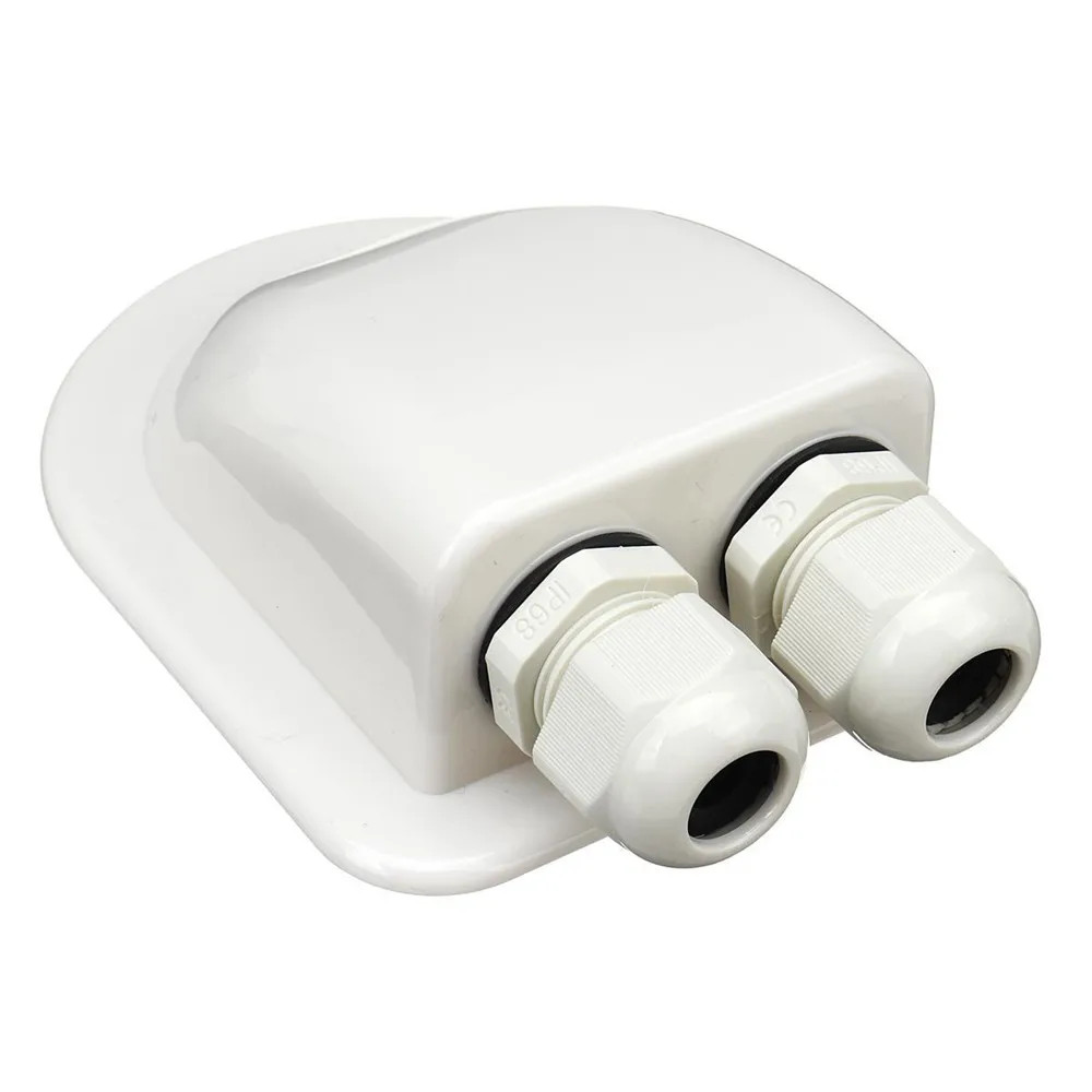 Single Wire Entry Gland Box Solar Panel Roof Wire Entry Gland Box Cable Motorhom