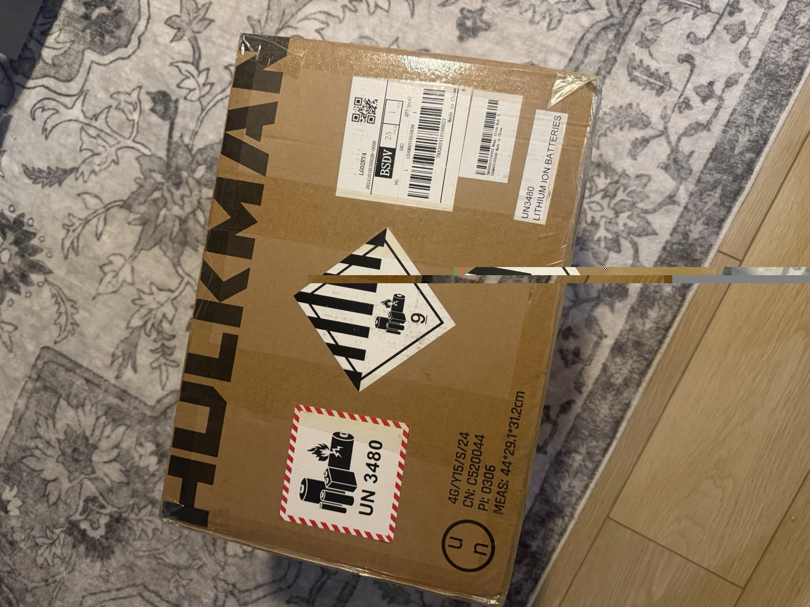 Hulkman Mega 576Wh Power Station Works At -4°, PD100W, 1 Hour Charging, Lithium